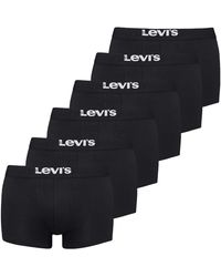 Levi's - Levi's Solid Basic Trunk Org Co 6P Ecom Boxershorts - Lyst