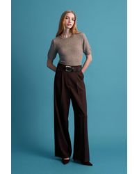 Dilvin - Wool Blend Sweater - Lyst