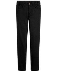 Celine - Skinny-fit Jeans Met Lage Taille - Lyst