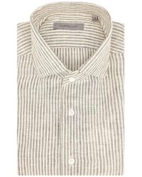 Corneliani - Overhemd Met Lange Mouwen - Lyst