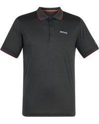 Regatta - Remex Ii Jersey Polo Shirt (Ash/Rusty) - Lyst