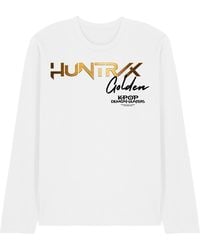 K-Pop Demon Hunters - Adult Huntrix Golden Logo Long-Sleeved T-Shirt - Lyst