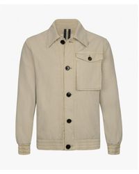 Profuomo - Ppxu10012B F3 Jacket Kort Profu - Lyst