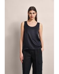 Bugatti - Damen Top Met Glinsterende Look - Lyst