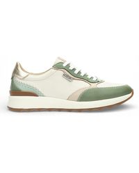 Pikolinos - Leather Lace Up Sneaker Trainers Shoes - Lyst