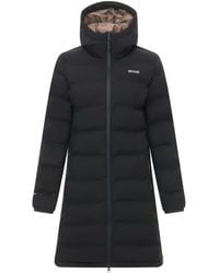 Regatta - Ladies Altoro Longline Padded Jacket /Mocha) - Lyst