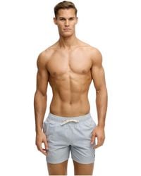 Superdry - Seer Sucker Swimsuit - Lyst