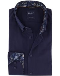 Olymp - Overhemd Luxor Modern Fit Strijkvrij - Lyst