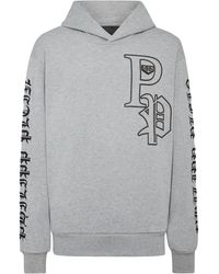 Philipp Plein - Sweatshirt Met Capuchon Gothic Plein - Lyst