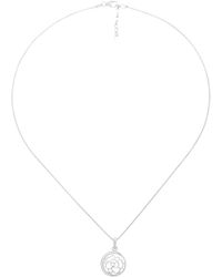 Orphelia - 'Blair' 925 Sterling Chain With Pendant - Lyst