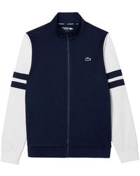 Lacoste - Sportsuit Striped Tennis Sweatshirt - Lyst