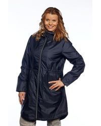 Danwear - Izette Marineblauw Jas - Lyst