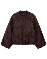 Alix The Label - Ladies Woven Nylon Jacket Jackets 2608513886 - Lyst