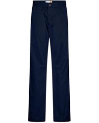 Timberland - Twill Slim (Donkere Saffier) - Lyst