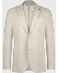 BLUE INDUSTRY - Het Jersey Colbert - Lyst