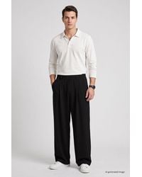 TOMMY LIFE - Straight Leg Pants - Lyst