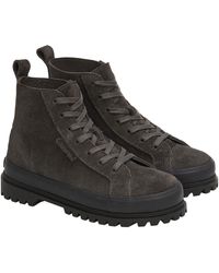 Superga - Adult 2641 Alpina Suede Ankle Boots - Lyst