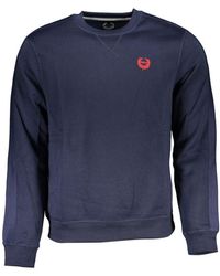 Gianmarco Venturi - Blauer Polyester Herrenpullover - Lyst