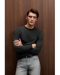 Grimelange - Ribbed Crew Neck Jumper - Lyst