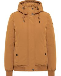 Dreimaster - Gewatteerde Winter Blouson Acalmar Kameel - Lyst