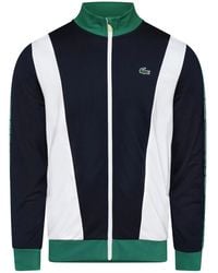 Lacoste - Trainingsjacke Für Herren, Durchgehender Reißverschluss - Lyst