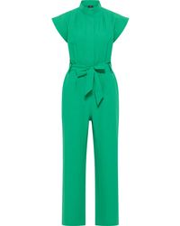 Dreimaster - Jumpsuit Groente - Lyst