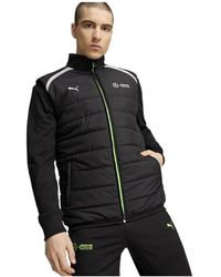 PUMA - Mercedes Mouwloze Gewatteerde Jas Voor - Lyst