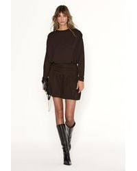 Grimelange - Straight Mini Skirt - Lyst