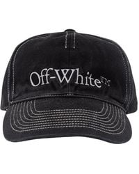Off-White c/o Virgil Abloh - Bookish Ow Baseball Cap - Lyst