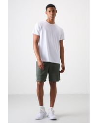 TOMMY LIFE - Solid Sweat Shorts - Lyst