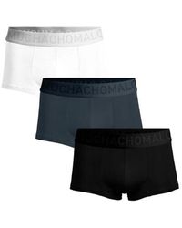 MUCHACHOMALO - 3-Pack Bamboe Trunks - Lyst