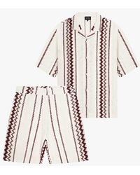 Quotrell - Granada Short Dessin - Lyst