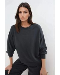 Busem - Relaxed Fit Crew Neck Modal Sweatshirt - Lyst