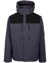 DLX - Jenkins Padded Jacket (Flint) - Lyst