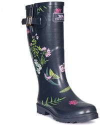 Trespass - Ladies Elena Wellington Boots (Humming Bird Print) - Lyst