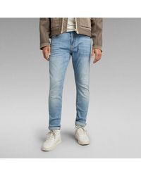 G-Star - 51010 8968 8436 Revend Skinny Jeans Stret - Lyst