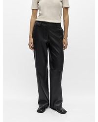 Object - Objliva Mw Wide Pants Noos - Lyst