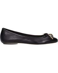 Chloé - Zwarte Leren Ballettops - Lyst