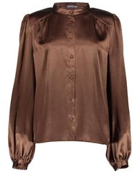 Geisha - Shiny Blouse 63615-14 - Lyst