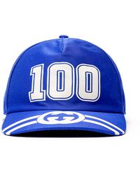 Gucci - Gg Logo College Baseball Cap - Lyst