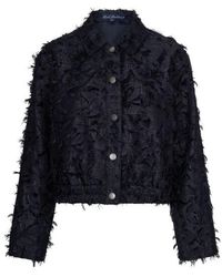 Red Button - Rb Bomber Fringes - Lyst