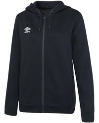Umbro - Ladies Club Leisure Full Zip Hoodie - Lyst