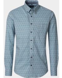 CASA MODA - Overhemd B.D. Casual Fit 126132490/100 - Lyst