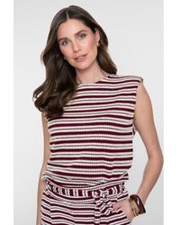 Geisha - 63486-20 010 Top Off-/Merlot - Lyst