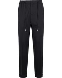 Philipp Plein - Wool Jogging Trousers - Lyst