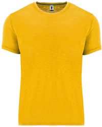 Roly - Terrier T-Shirt (Mosterd) - Lyst