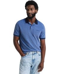 GANT - Katoenen Polo Shirt - Lyst