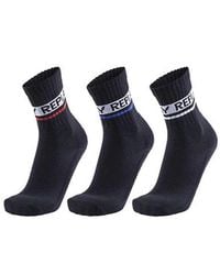 Replay - Tennis Tennis Sokken Met Logo Voor Volwassenen (Set Van 3) - Lyst