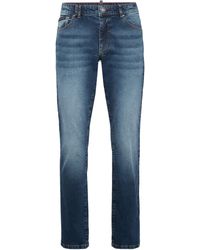 Philipp Plein - Super Straight Cut Jeans Greatness - Lyst