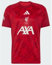adidas - Lfc Preshi Trainingshirt Replica Voetbal - Lyst